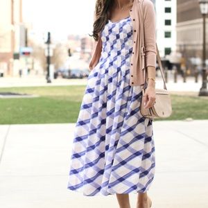 Patterned Banana Republic dress, hardly worn